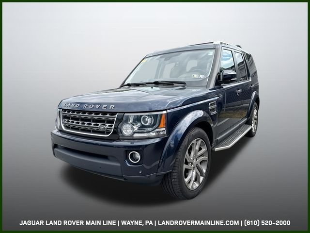 2016 Land Rover LR4 3.0 HSE w/Silver Package's photo