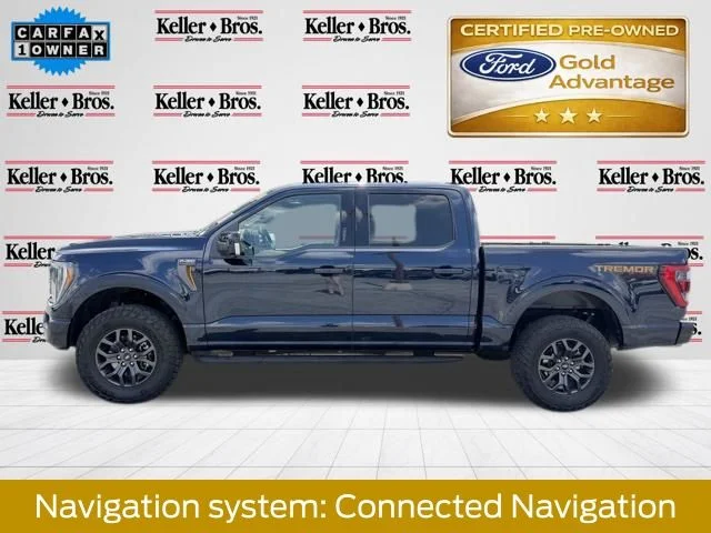 Certified Used 2023 Antimatter Blue Metallic Ford Tremor image 5