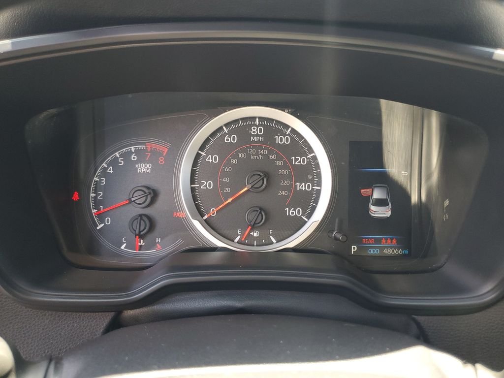 Used 2022 Black Toyota SE image 25