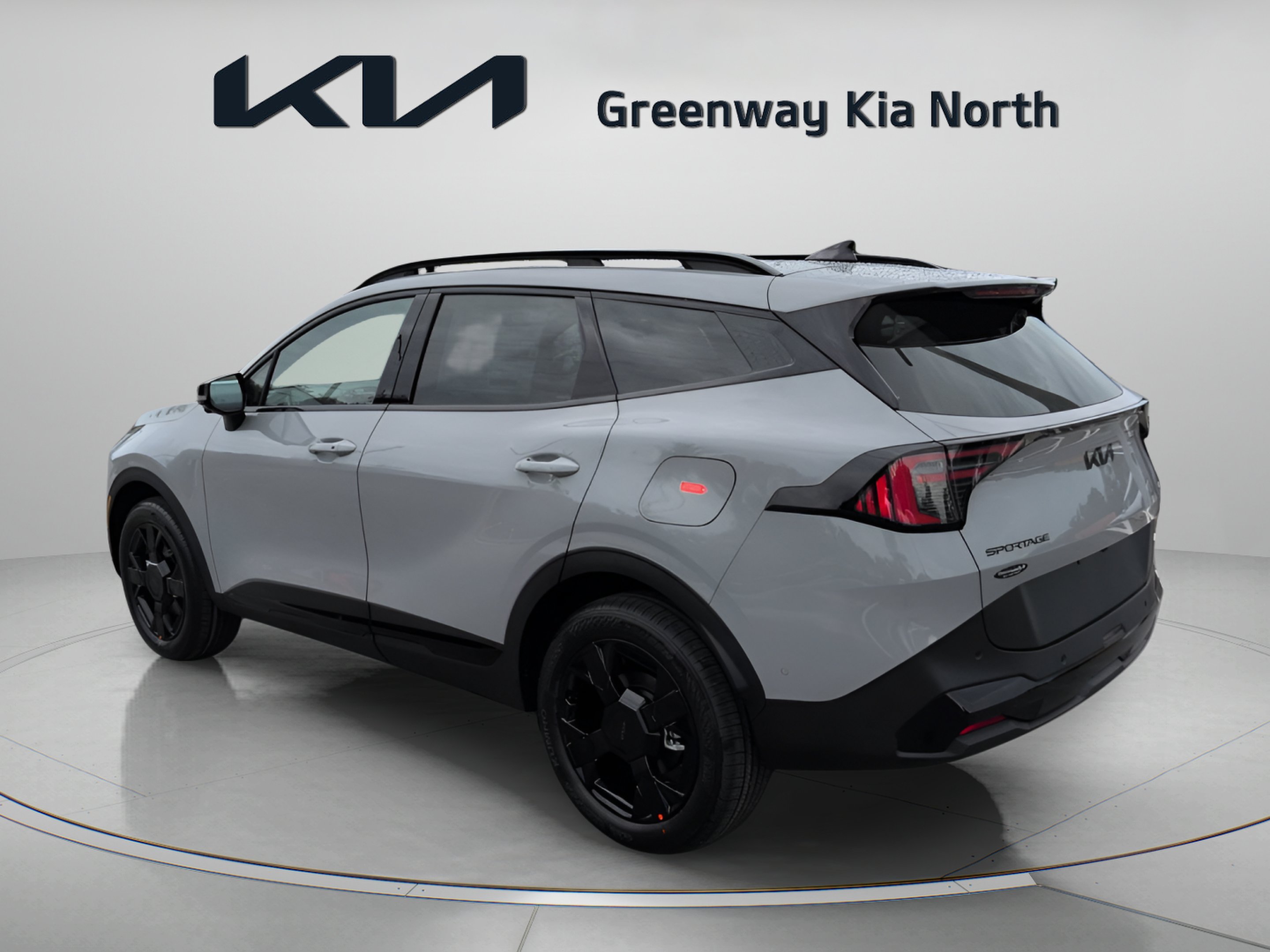 New 2026 Wolf Gray Kia X-Line image 6
