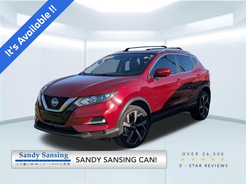 2022 Nissan Rogue Sport SL FWD's photo