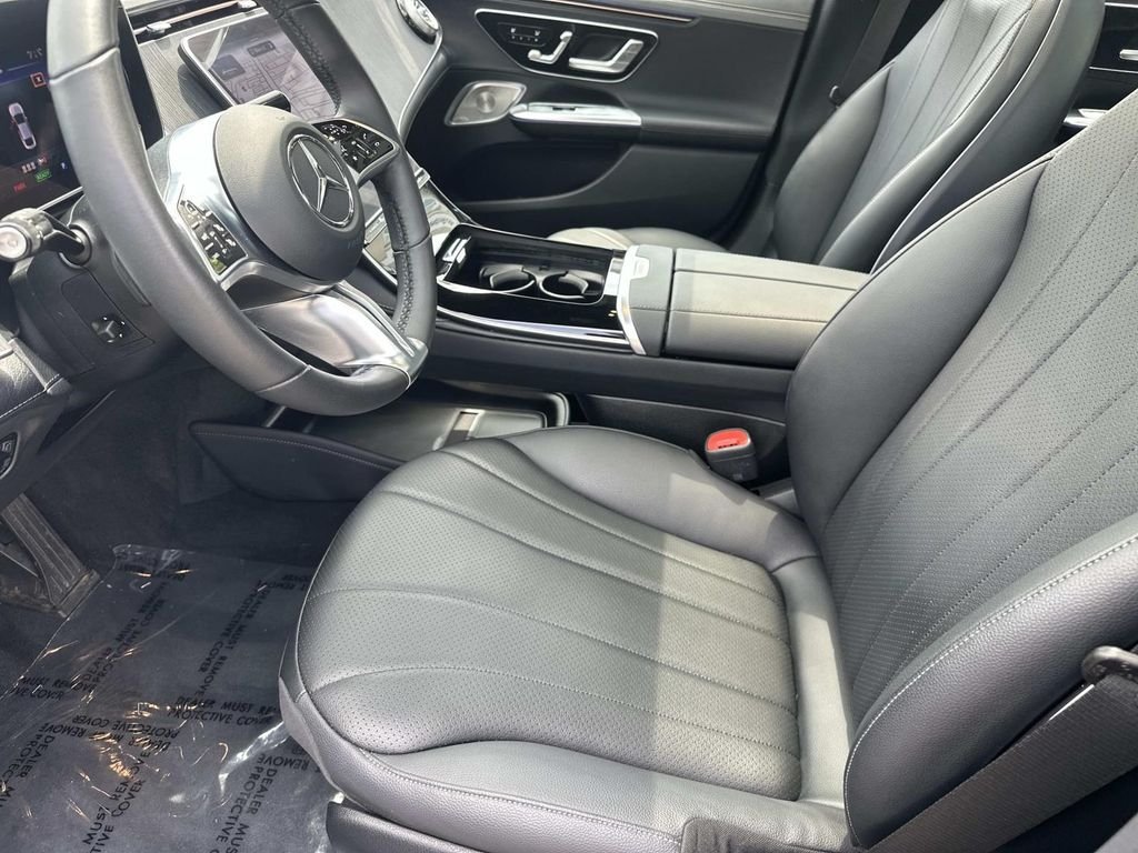 Certified Used 2025 Black Mercedes-Benz 350 Sedan image 17