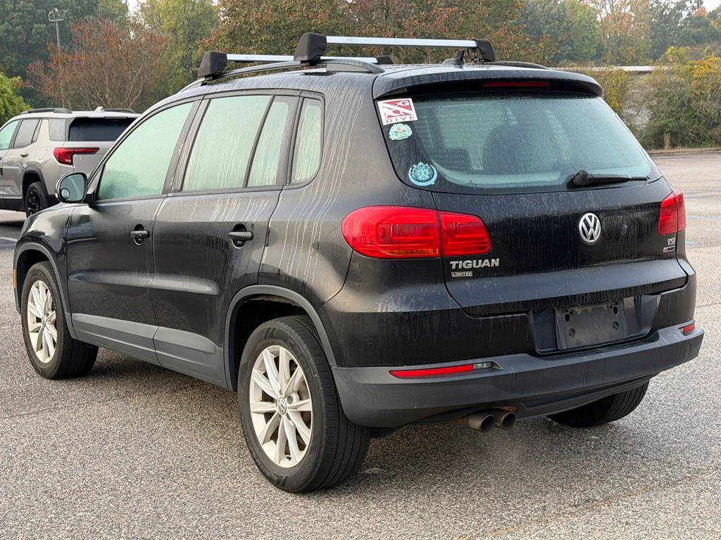 Used 2017 Black Volkswagen 2.0T image 5