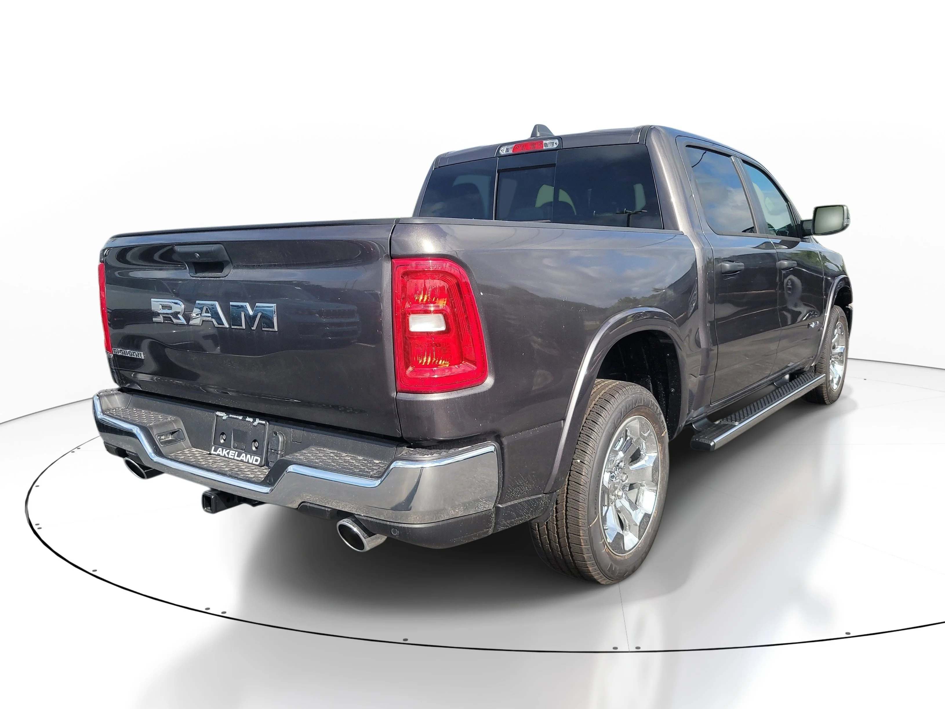 New 2026 Granite Crystal Metallic Clearcoat Ram Big Horn image 6