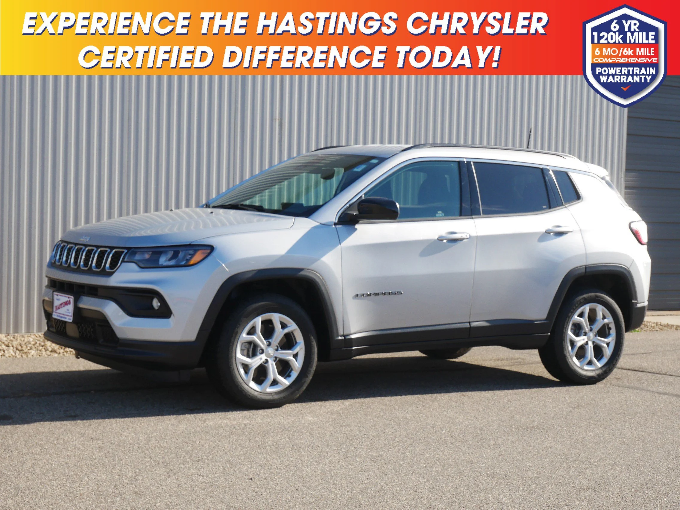 2024 Jeep Compass Latitude