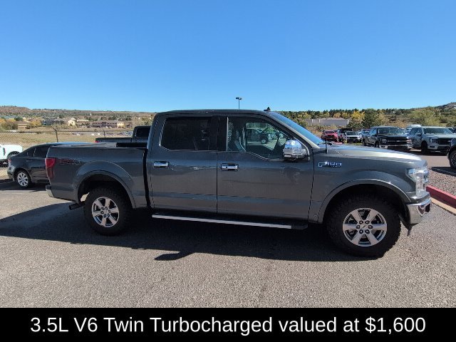 Used 2019 Gray Ford Lariat image 4