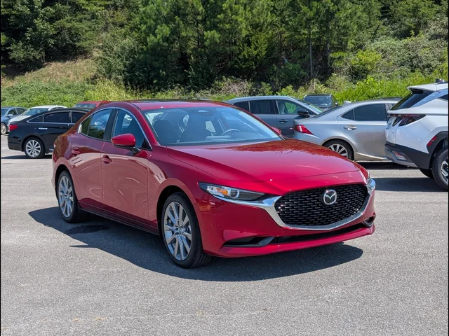 2026 Mazda Mazda3 Sedan 2.5 S Preferred