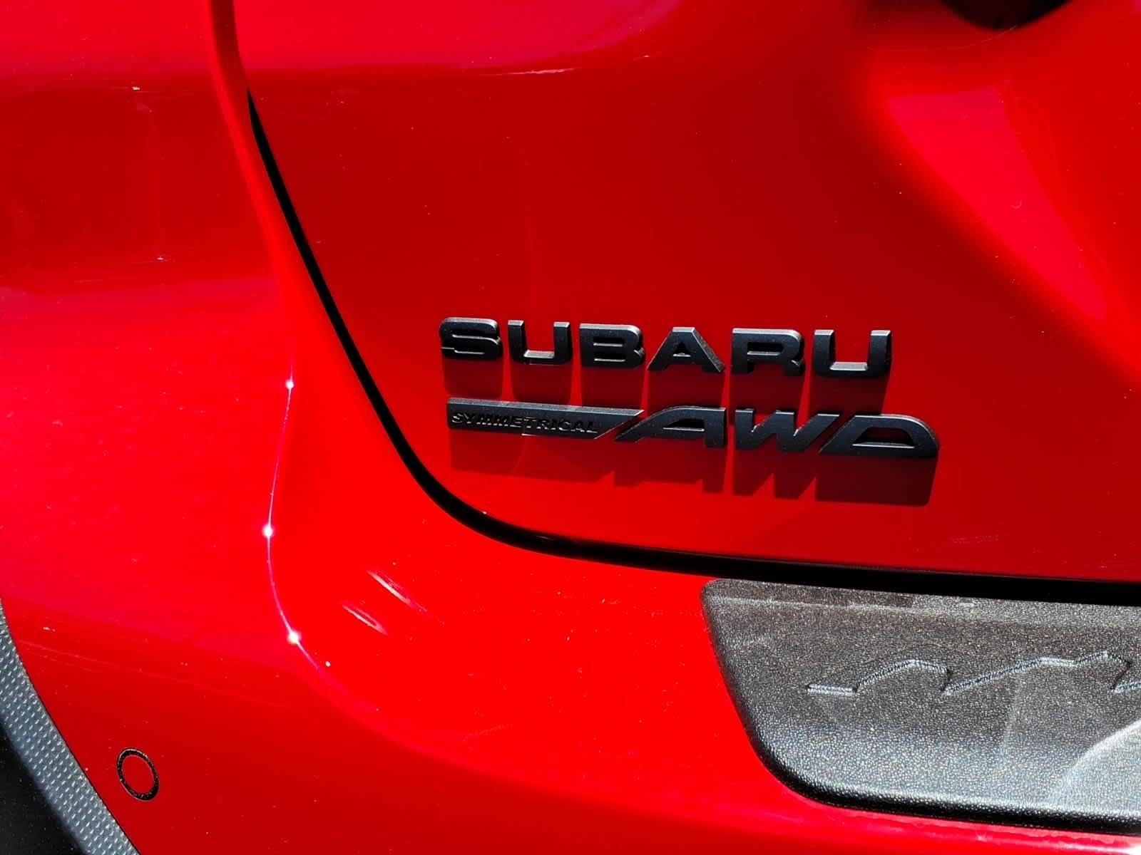 New 2026 PURE RED Subaru Limited Hybrid image 11