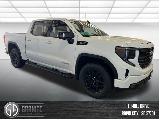 New 2026 Summit White GMC Elevation image 8
