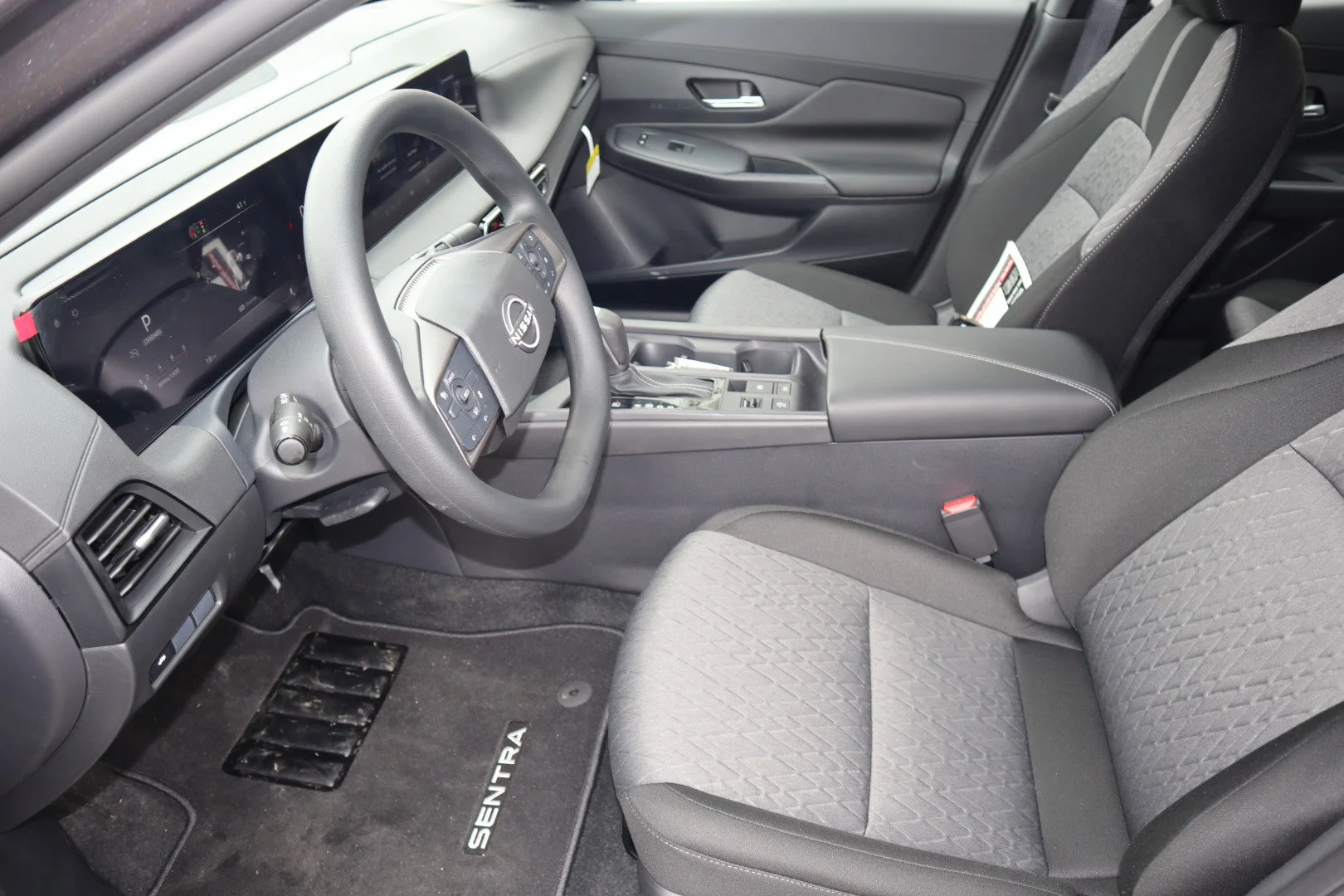 New 2026 Atlantic Gray Metallic Nissan SV image 13