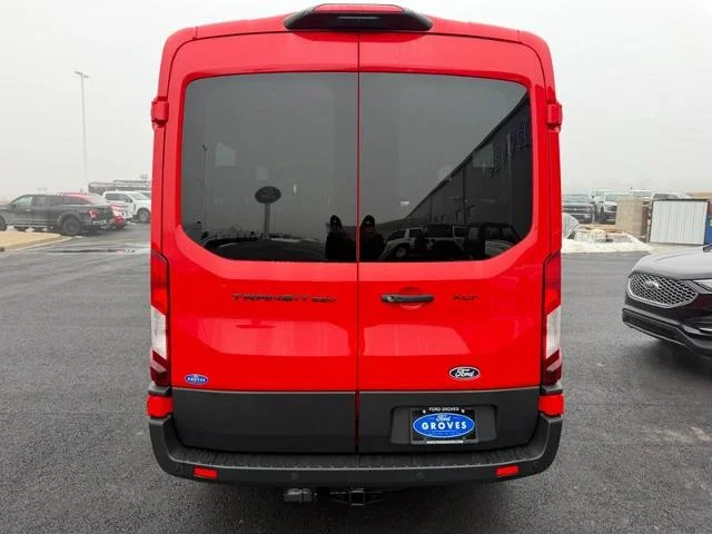 New 2026 Race Red Ford Passenger Van XLT image 28