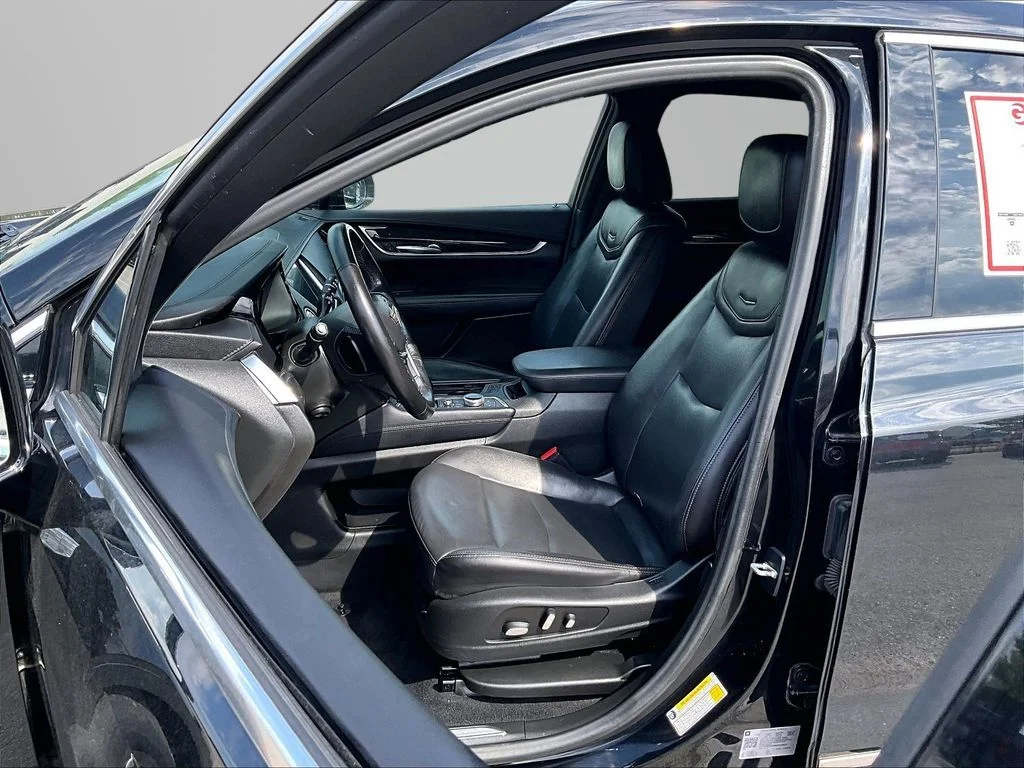 Used 2021 Black Cadillac Premium Luxury image 24