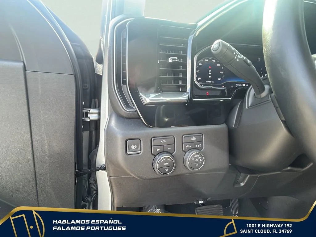 Used 2025 Sterling Gray Metallic Chevrolet RST image 16