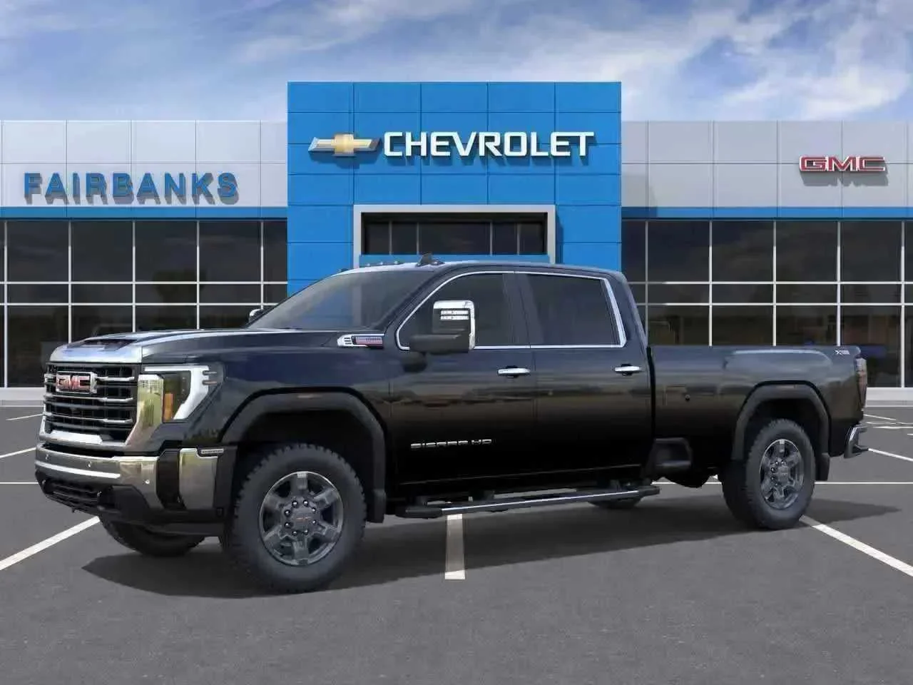 New 2026 Onyx Black GMC SLT image 2