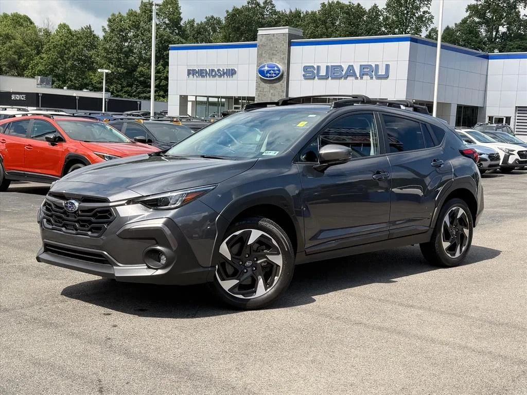Used 2024 Gray Subaru Limited image 2