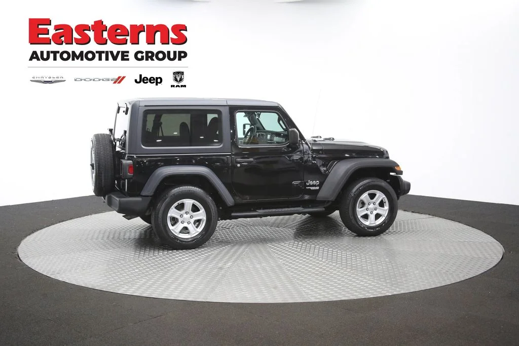 Certified Used 2020 Black Jeep Sport S image 51