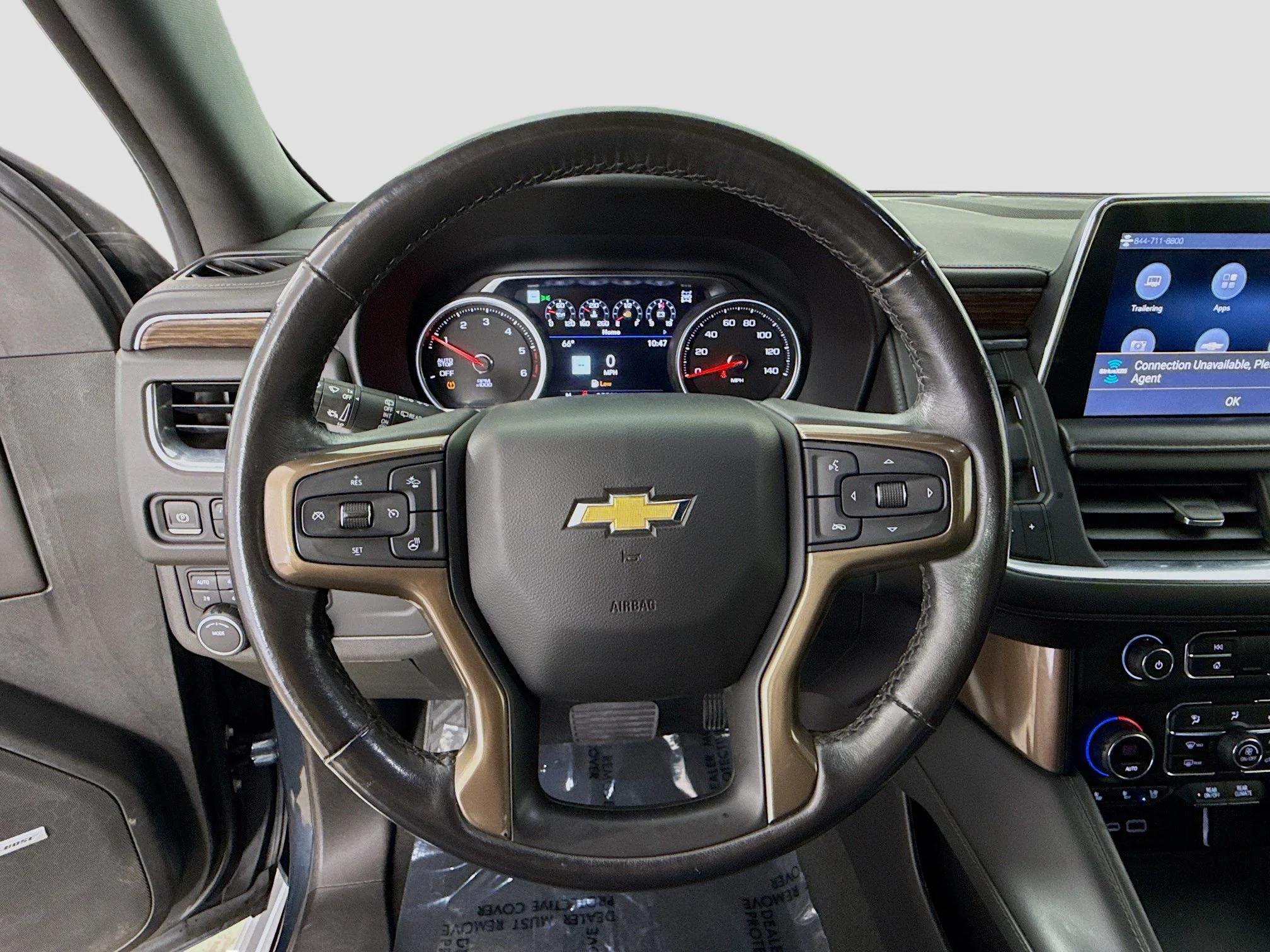 Used 2021 Shadow Gray Metallic Chevrolet High Country image 13