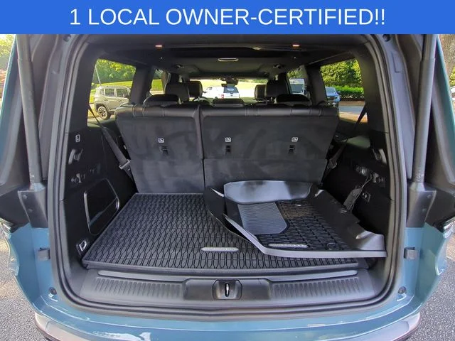 Used 2026 Blue Jeep Limited Reserve image 36