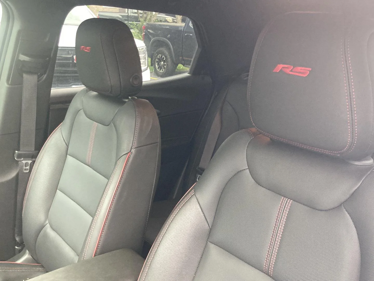 Used 2024 Fountain Blue Chevrolet RS image 13