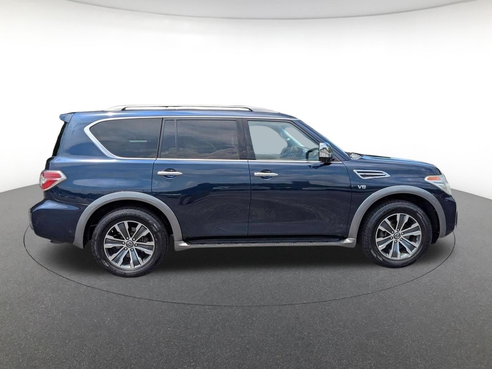 Used 2017 Hermosa Blue Nissan SL image 3