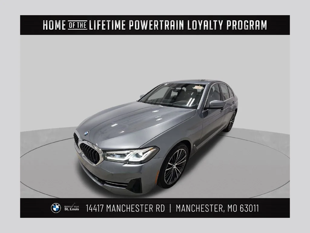 2022 BMW 5 Series