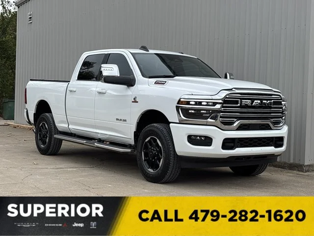 Used 2025 White Ram Laramie image 1