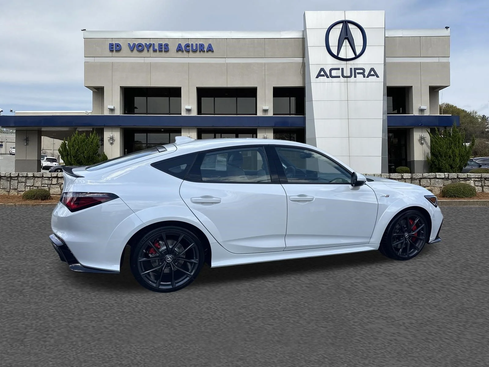 New 2026 Platinum White Pearl Acura Type S image 4