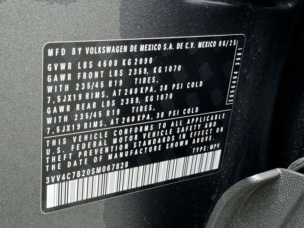 Certified Used 2025 Gray Volkswagen 1.5T SEL image 30