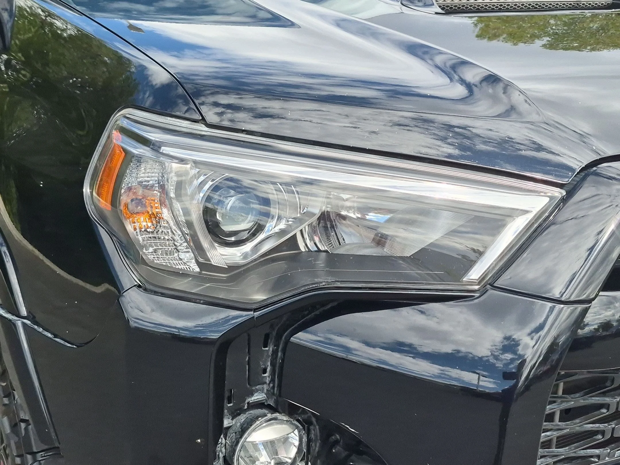 Used 2024 Midnight Black Metallic Toyota TRD Off Road Premium image 10