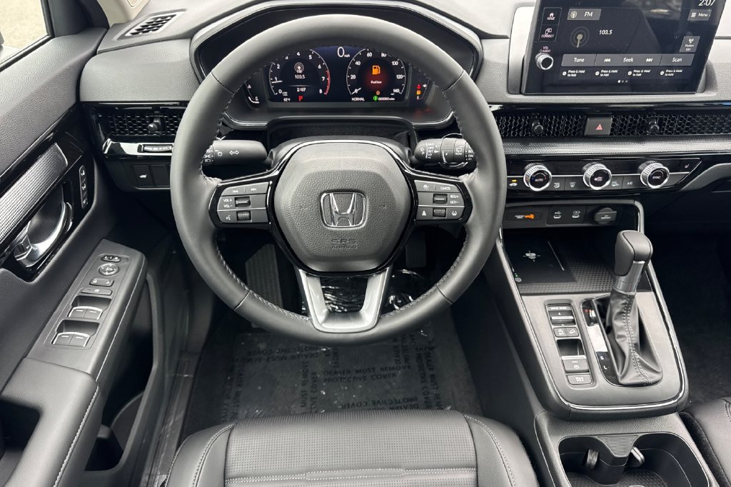 New 2027 Platinum White Pearl Honda EX-L image 14
