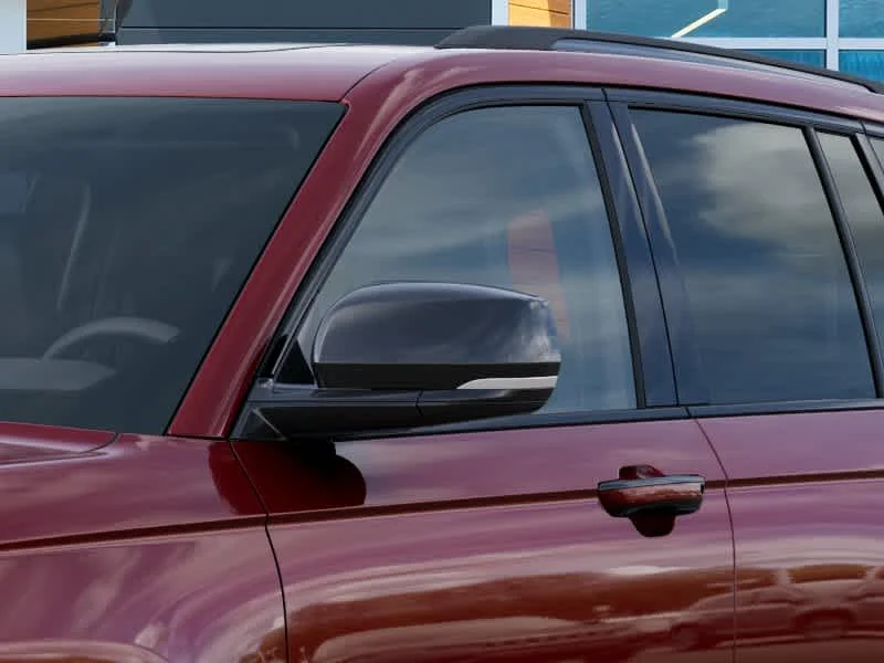 New 2025 Velvet Red Pearl-Coat Exterior Paint Jeep Limited image 12
