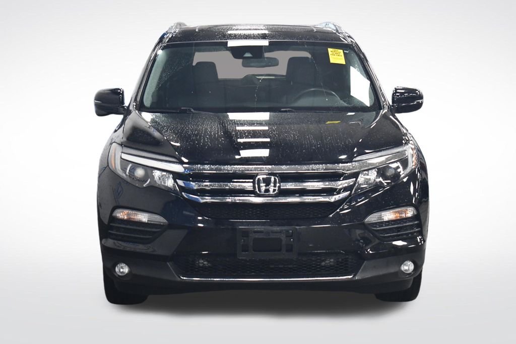 Certified Used 2017 Black Forest Pearl Honda Touring image 2