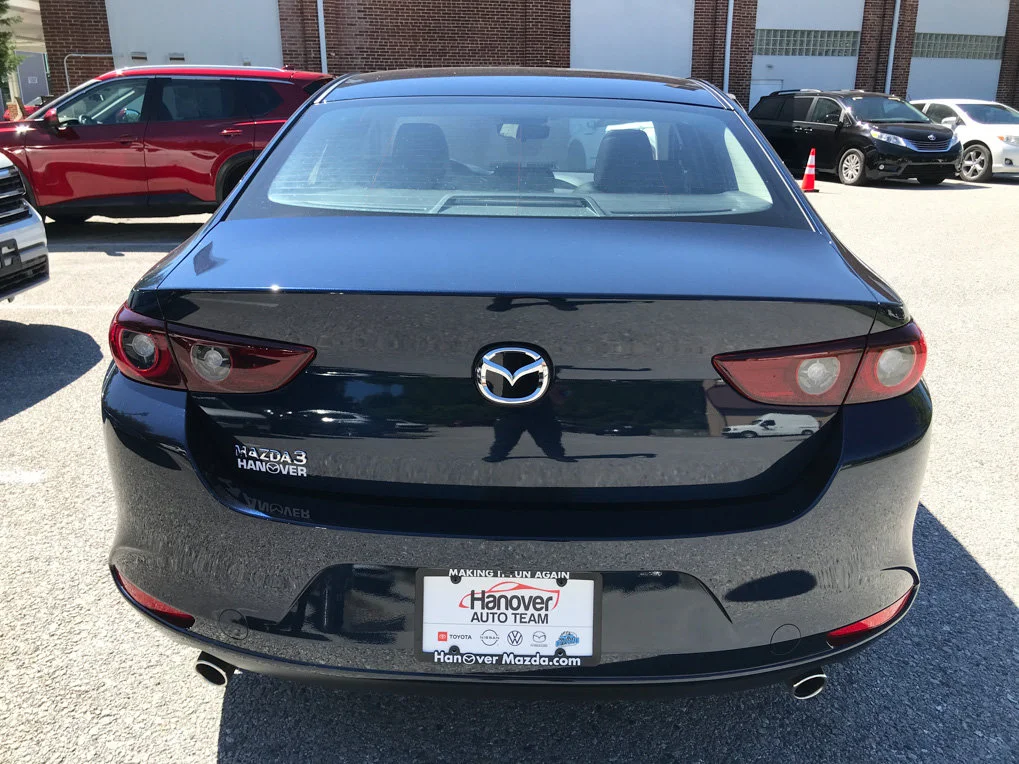 New 2026 Mazda3 Sedan 2.5 S Preferred