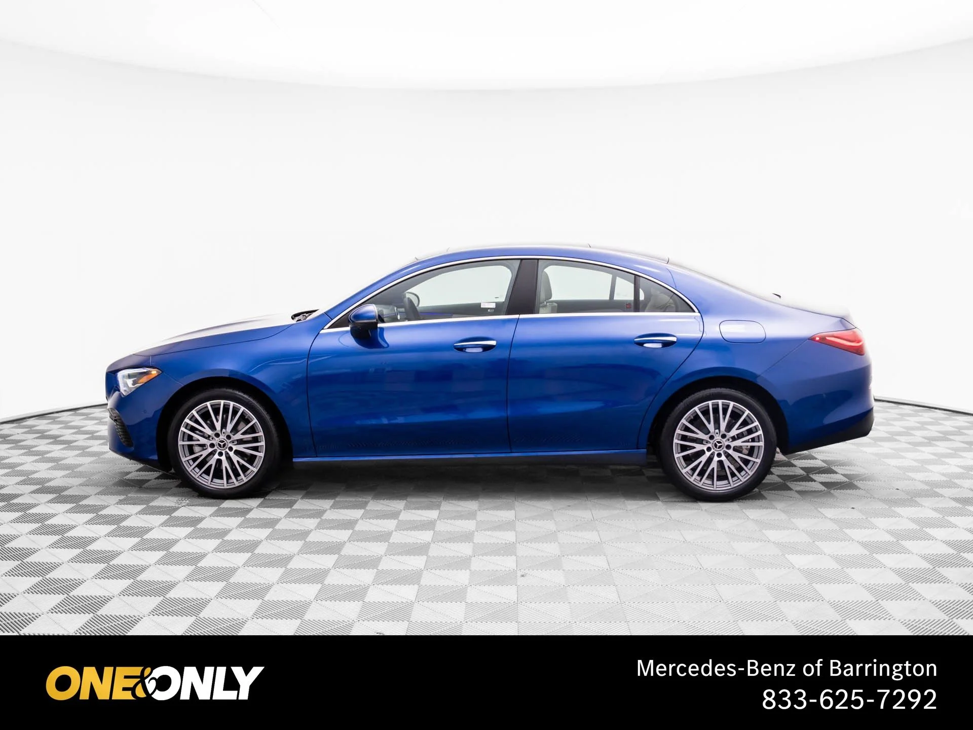 New 2026 Blue Mercedes-Benz CLA 250 image 2