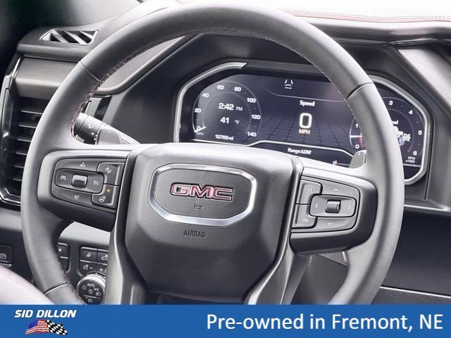Used 2024 Onyx Black GMC AT4 image 9