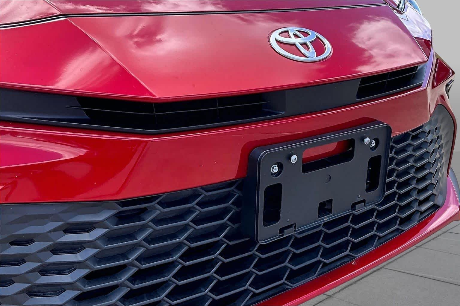 Used 2025 Supersonic Red Toyota SE image 30