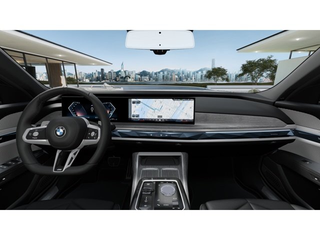 New 2026 Dravit Grey Metallic BMW 740i xDrive image 10