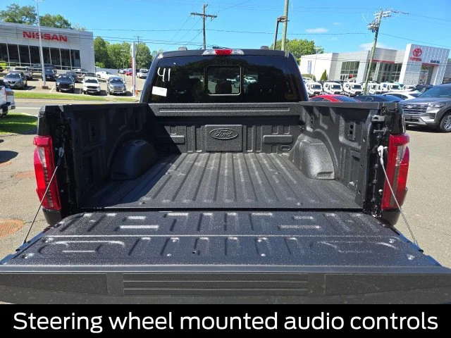 New 2026 Agate Black Metallic Ford XLT image 11