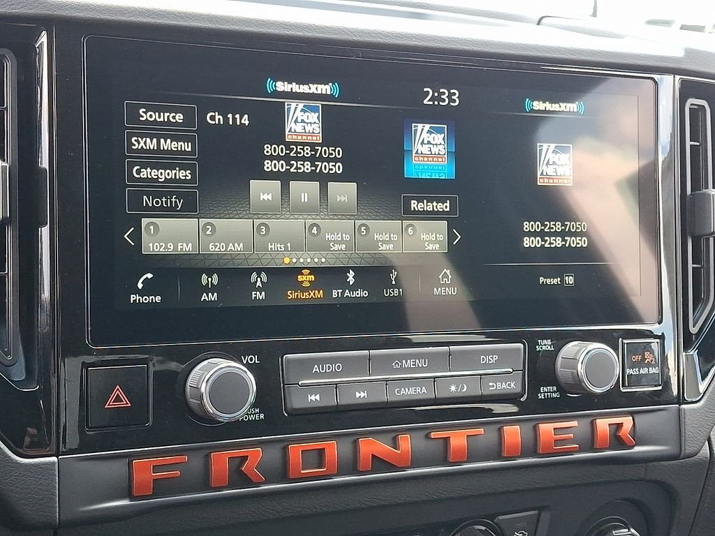 2026 Nissan Frontier — photo 11