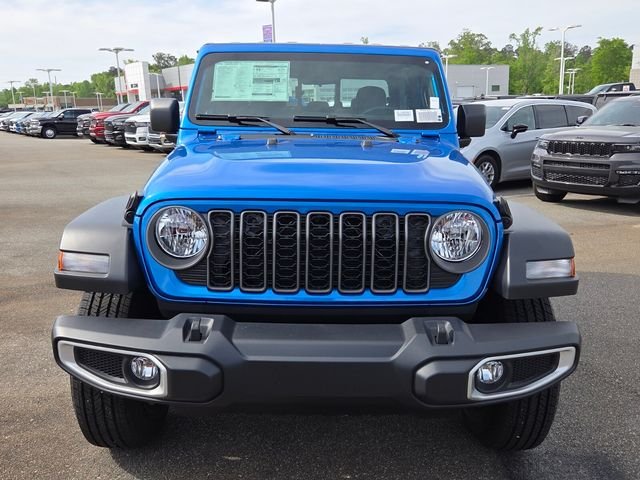 New 2026 Hydro Blue Pearl-Coat Exterior Paint Jeep Sport image 2