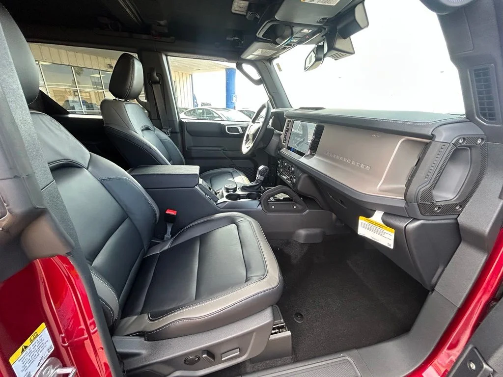 New 2026 Ruby Red Metallic Tinted Clearcoat Ford Outer Banks® image 23