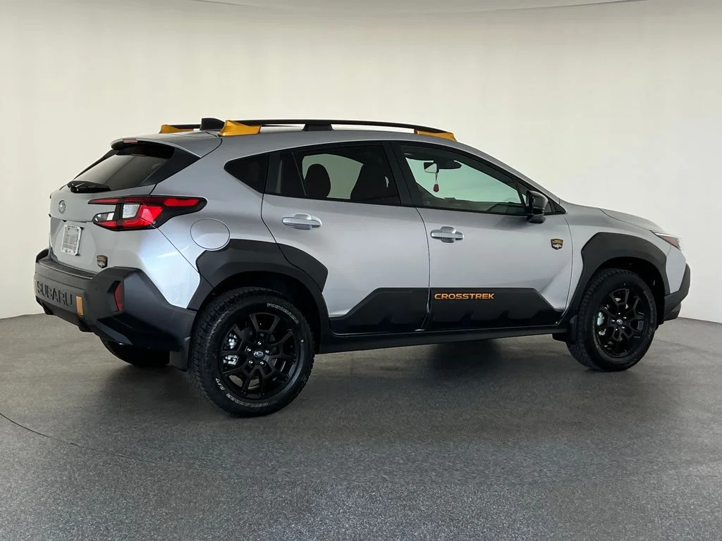 New 2026 ICE SILVER METALLIC Subaru Wilderness image 4