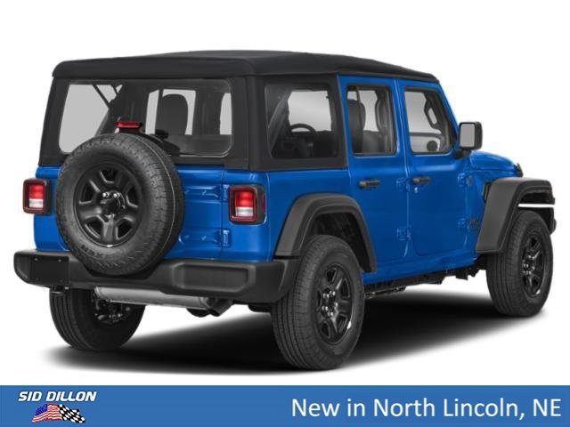 New 2026 Hydro Blue Pearl-Coat Exterior Paint Jeep Sport S image 2