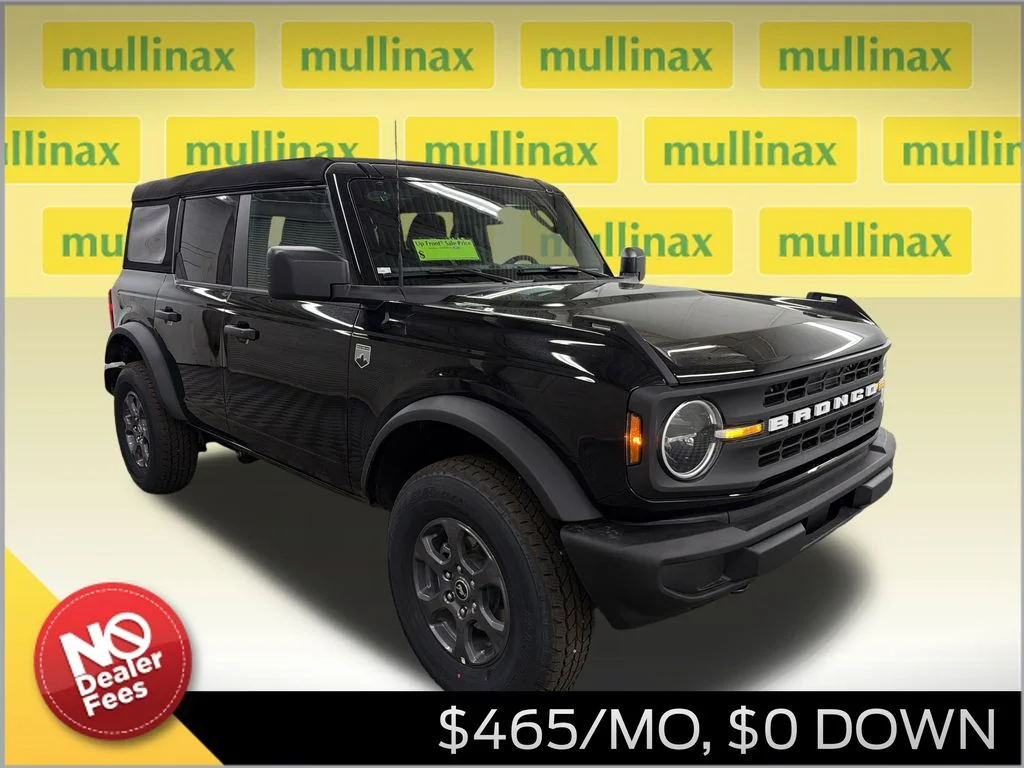 2026 Ford Bronco Big Bend 4x4's photo