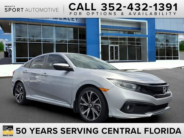 2021 Honda Civic Sport