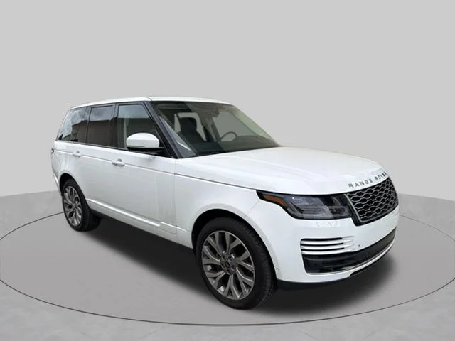 Used 2020 Fuji White Land Rover HSE image 2