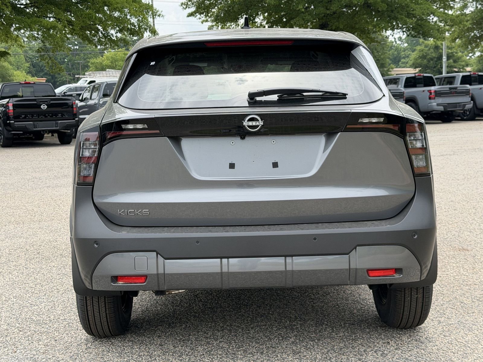New 2026 Gray Nissan S image 22