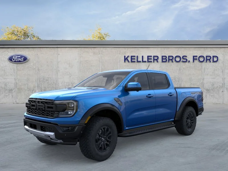 New 2026 Velocity Blue Metallic Ford Raptor image 30