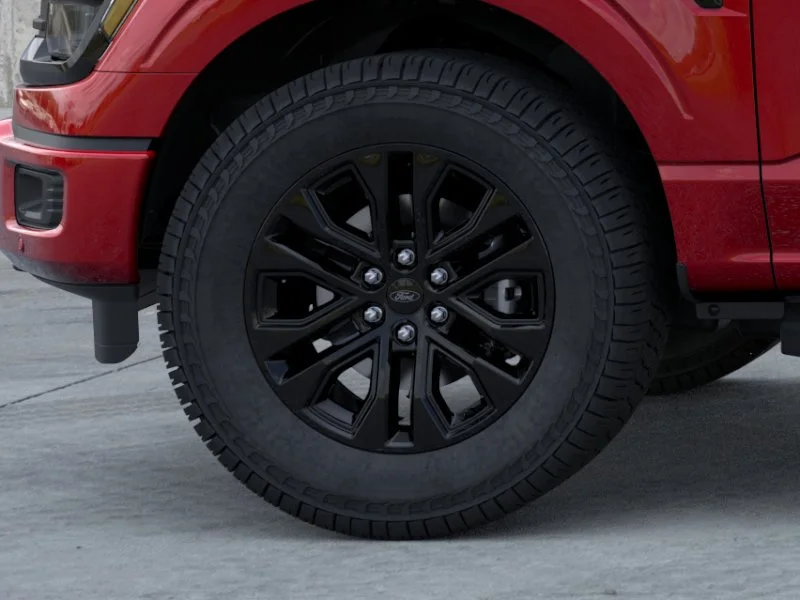 New 2026 Ruby Red Metallic Tinted Clearcoat Ford XLT image 41