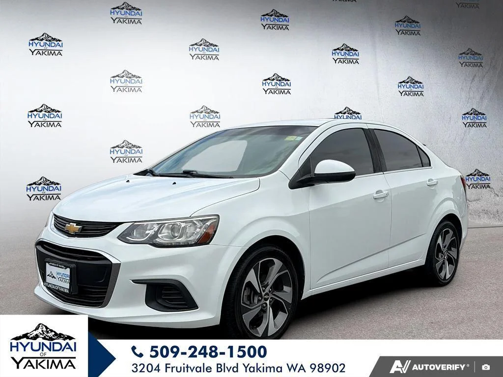 2017 Chevrolet Sonic Sedan Premier Automatic's photo